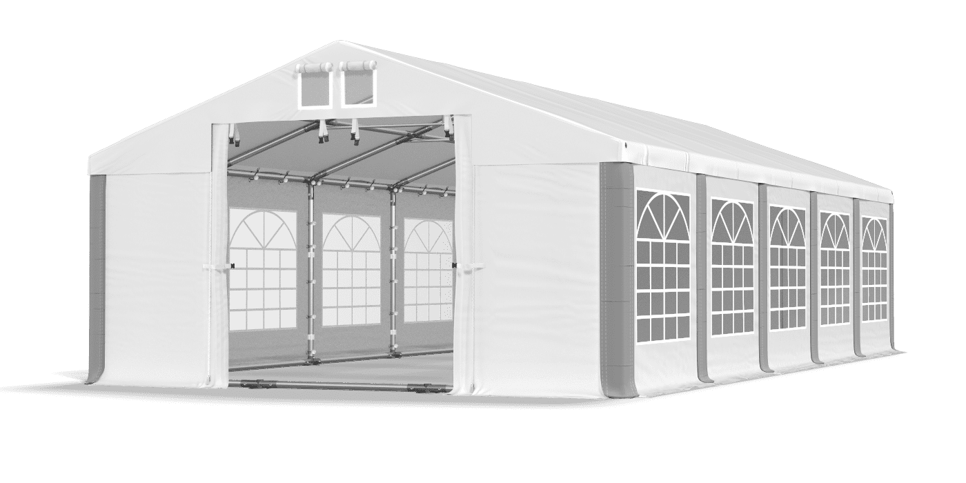 Namiot brama otwarta