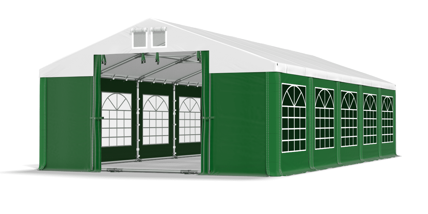 Namiot brama otwarta