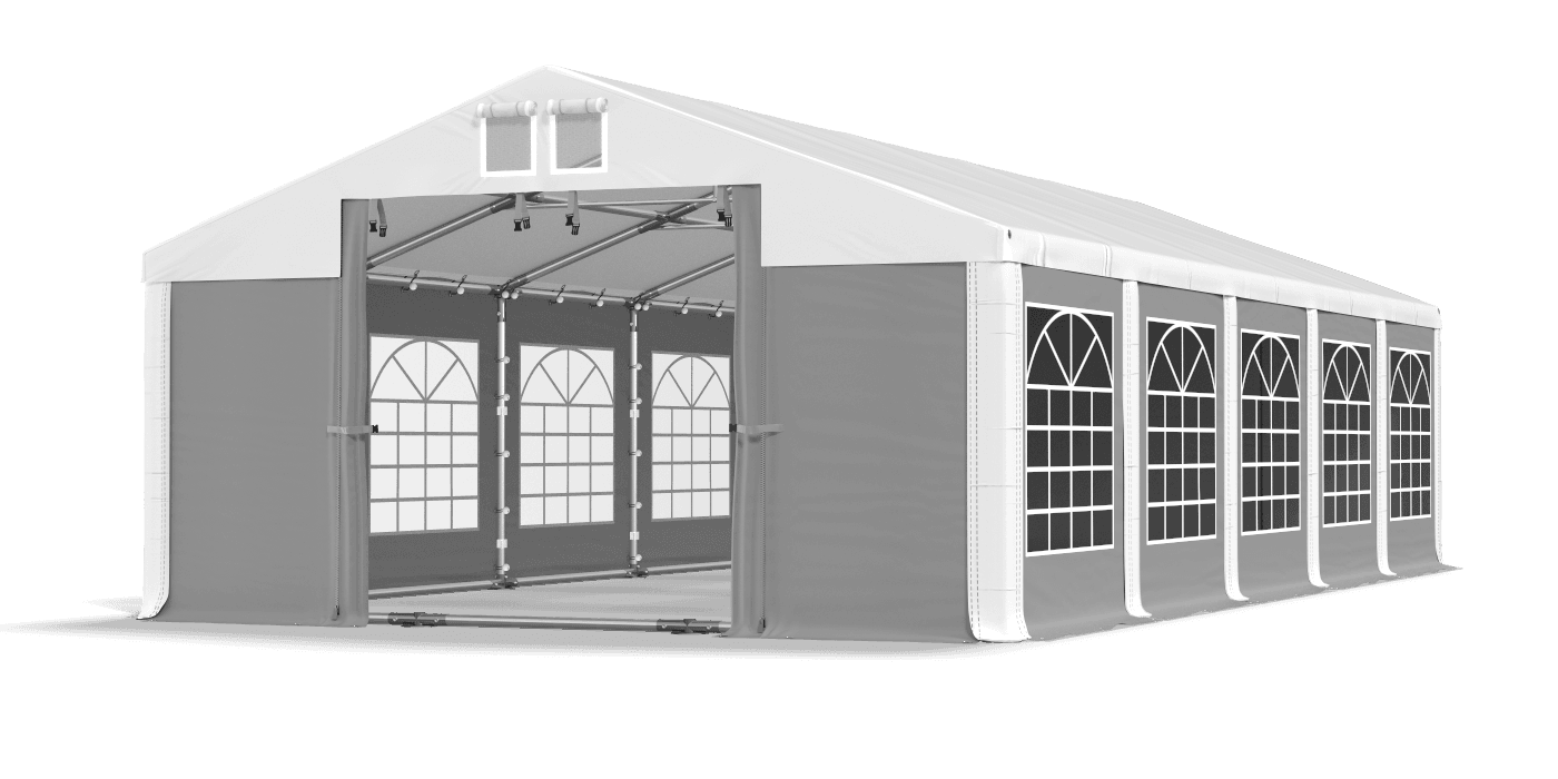 Namiot brama otwarta