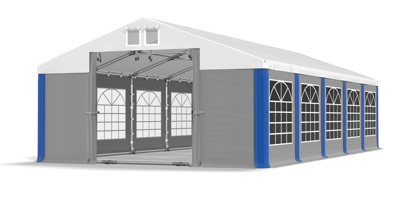 Namiot brama otwarta