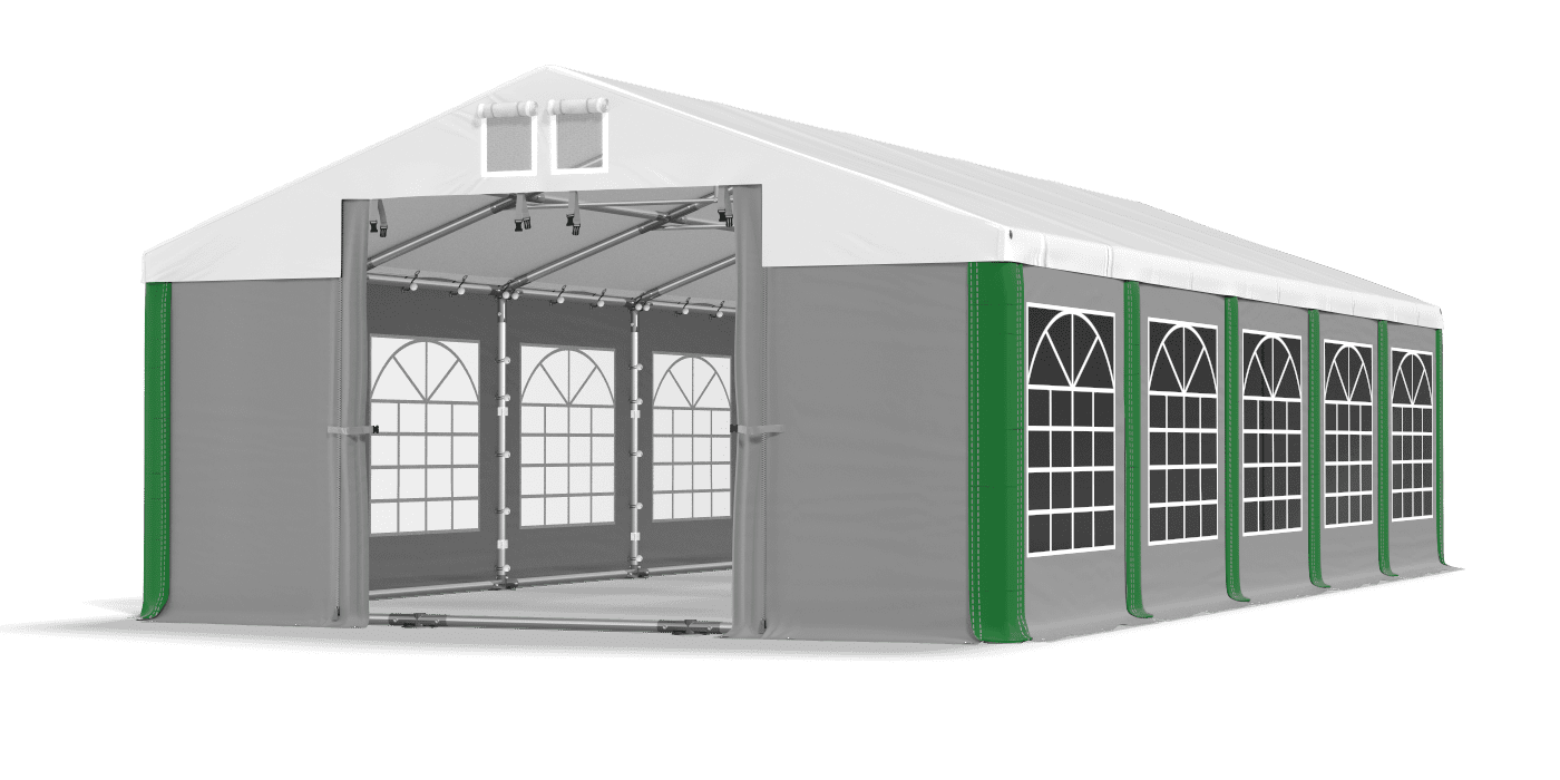 Namiot brama otwarta