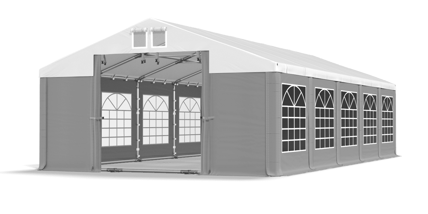 Namiot brama otwarta