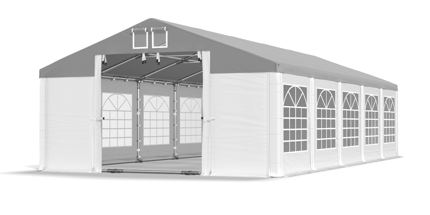 Namiot brama otwarta