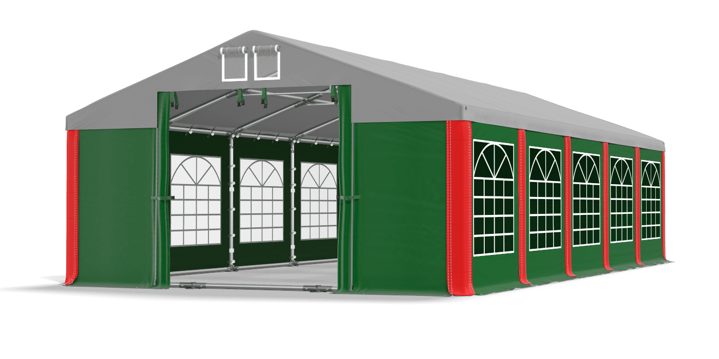 Namiot brama otwarta