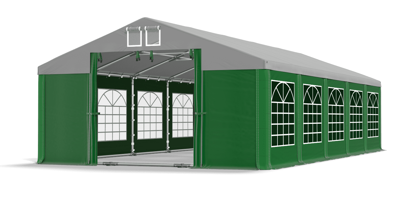 Namiot brama otwarta