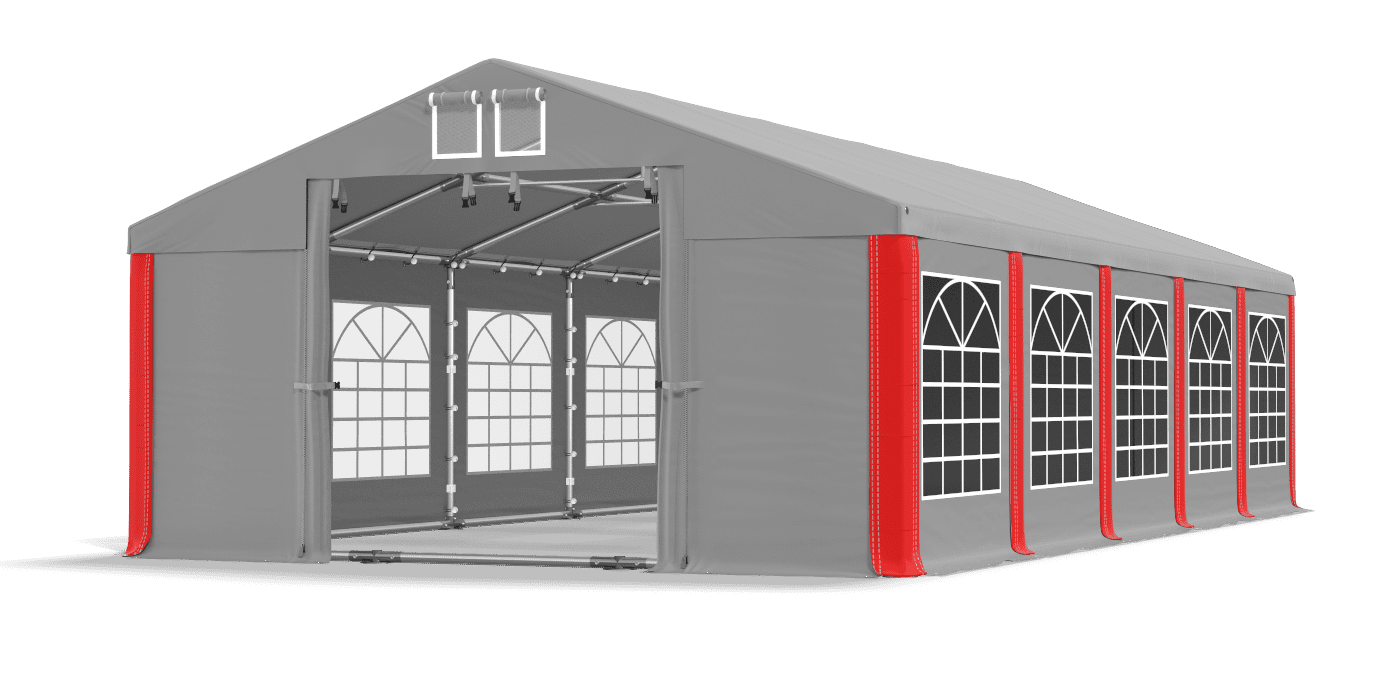 Namiot brama otwarta