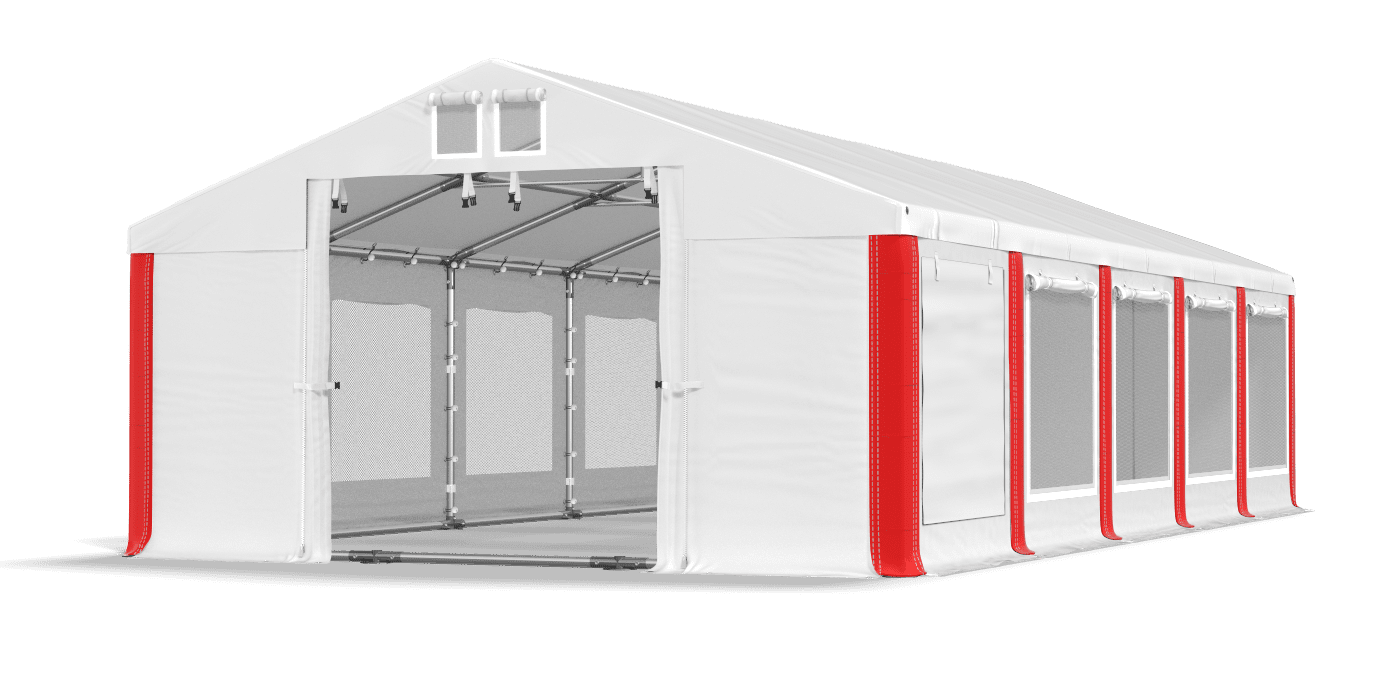 Namiot brama otwarta