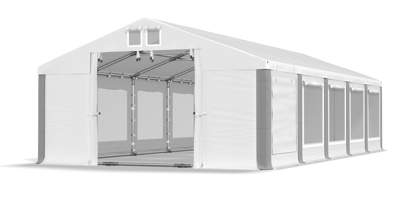 Namiot brama otwarta