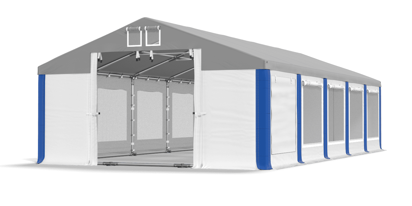 Namiot brama otwarta