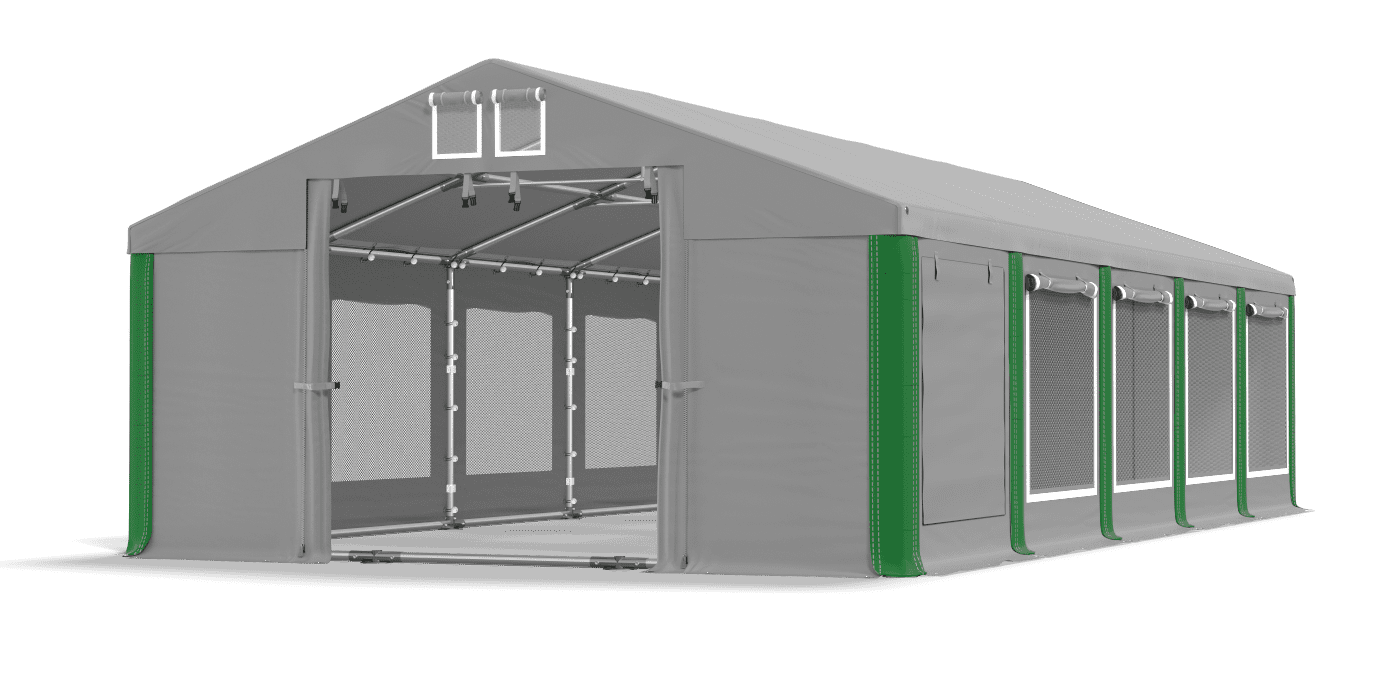 Namiot brama otwarta