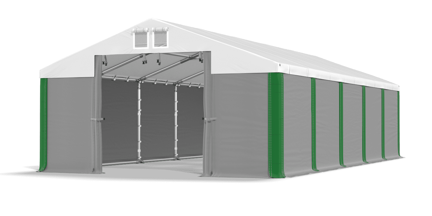 Namiot brama otwarta