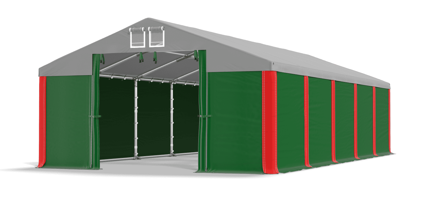 Namiot brama otwarta