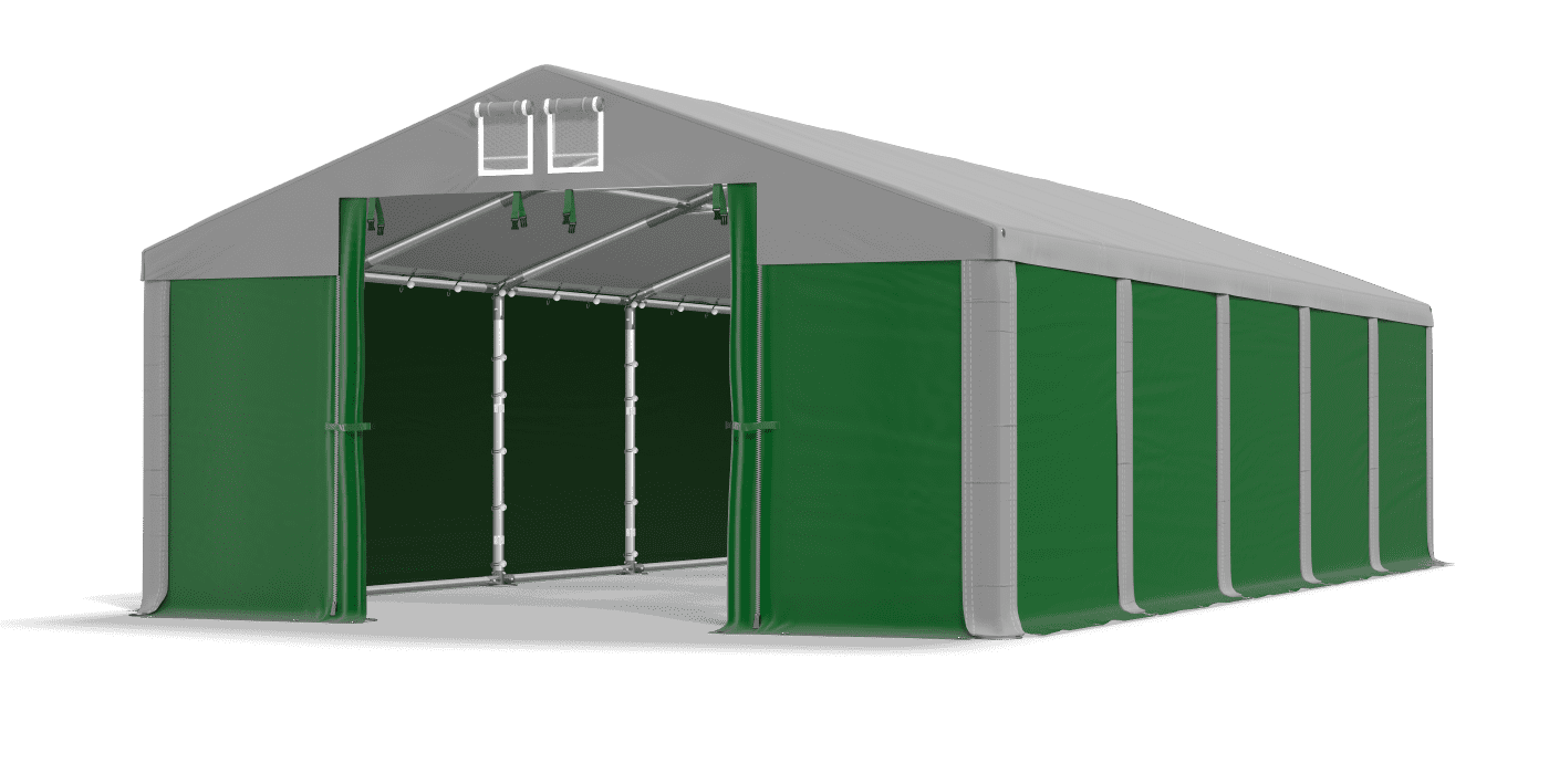 Namiot brama otwarta