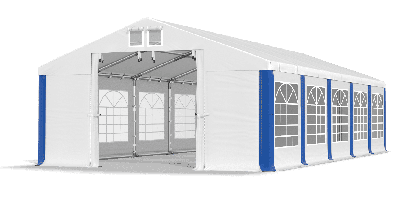 Namiot brama otwarta