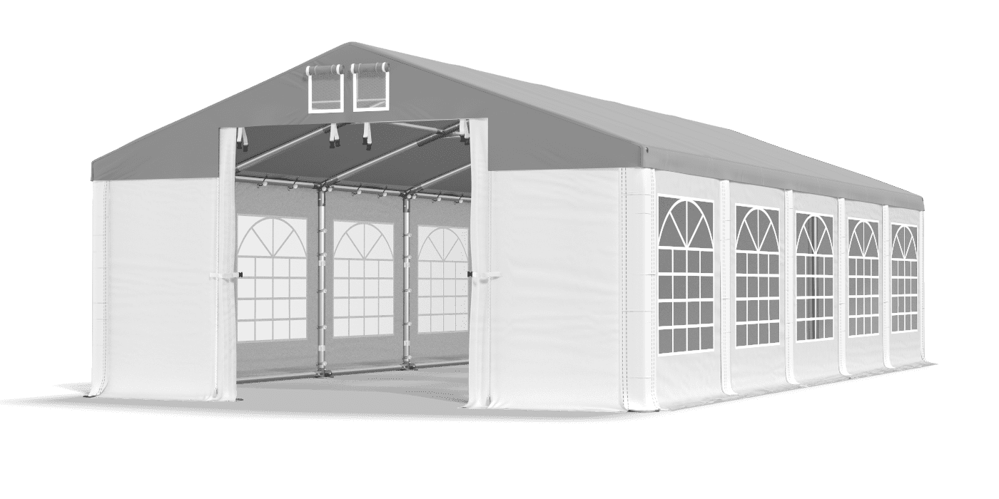 Namiot brama otwarta