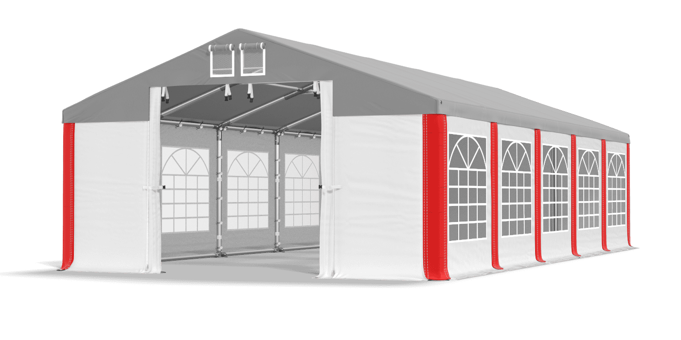 Namiot brama otwarta