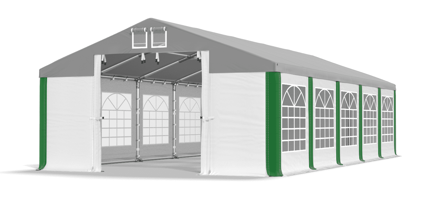 Namiot brama otwarta