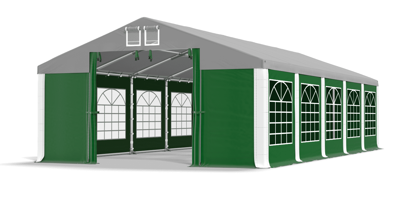 Namiot brama otwarta