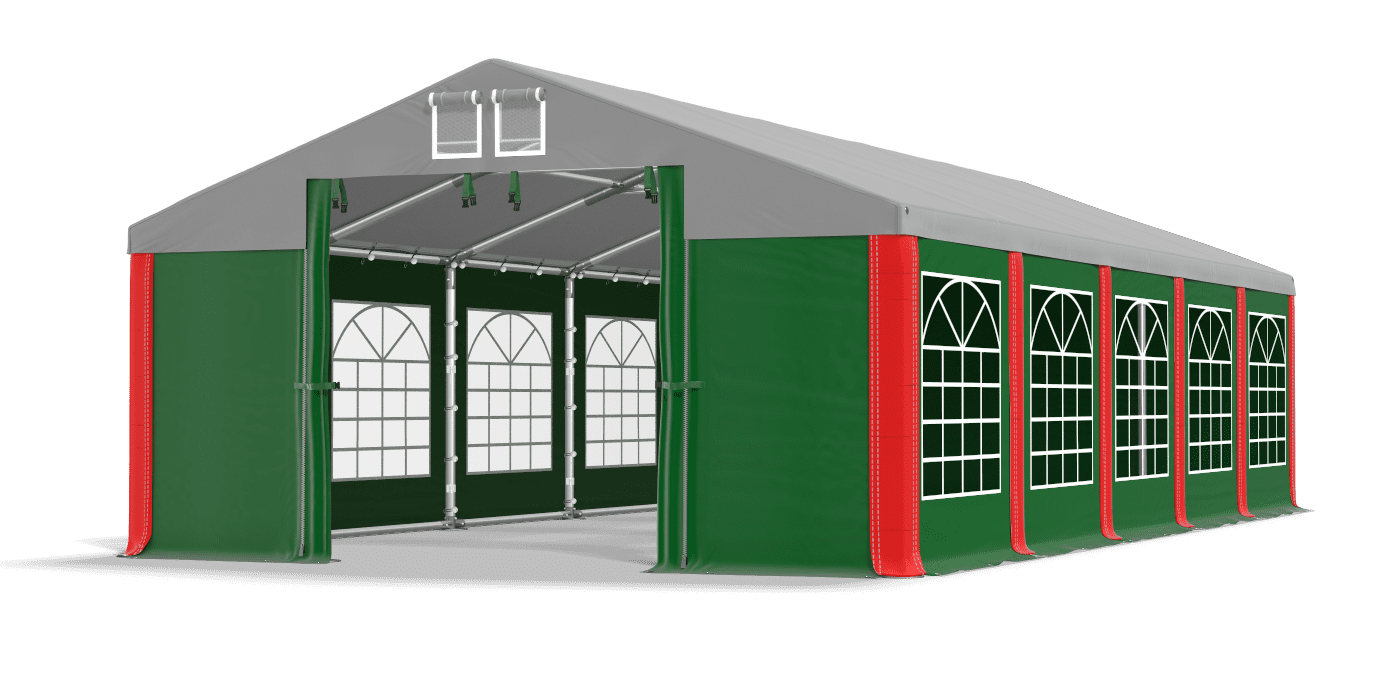 Namiot brama otwarta