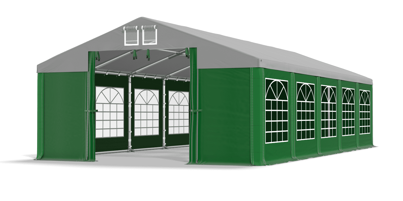 Namiot brama otwarta