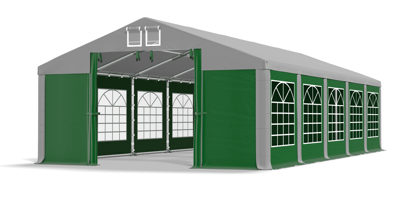 Namiot brama otwarta