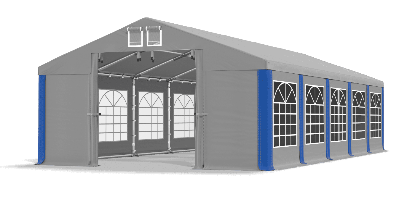 Namiot brama otwarta