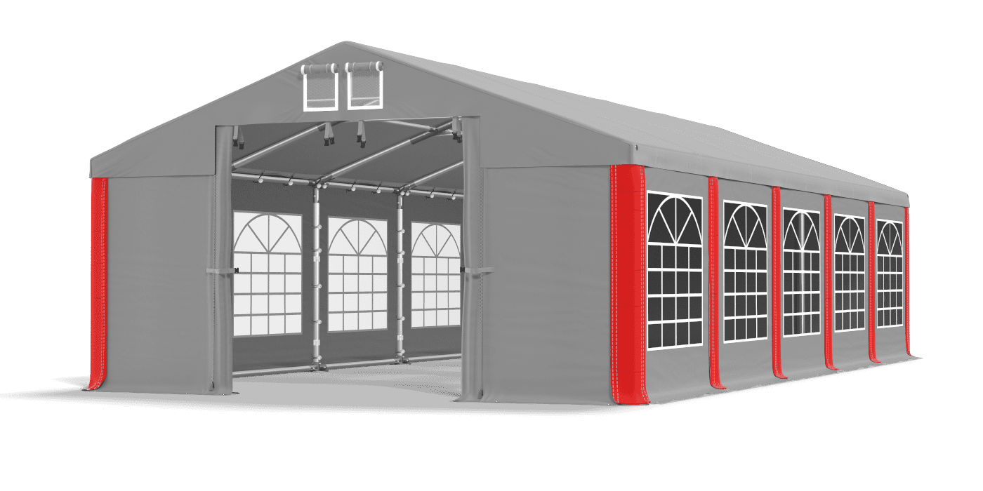 Namiot brama otwarta