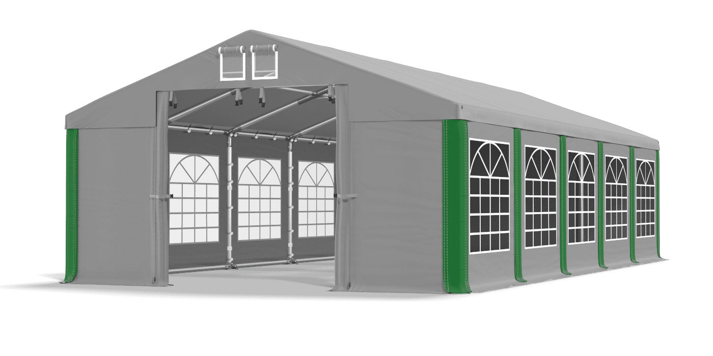 Namiot brama otwarta