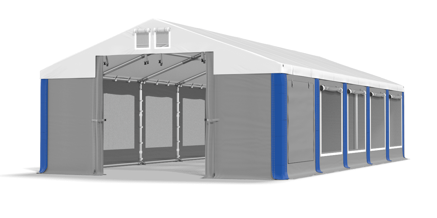 Namiot brama otwarta