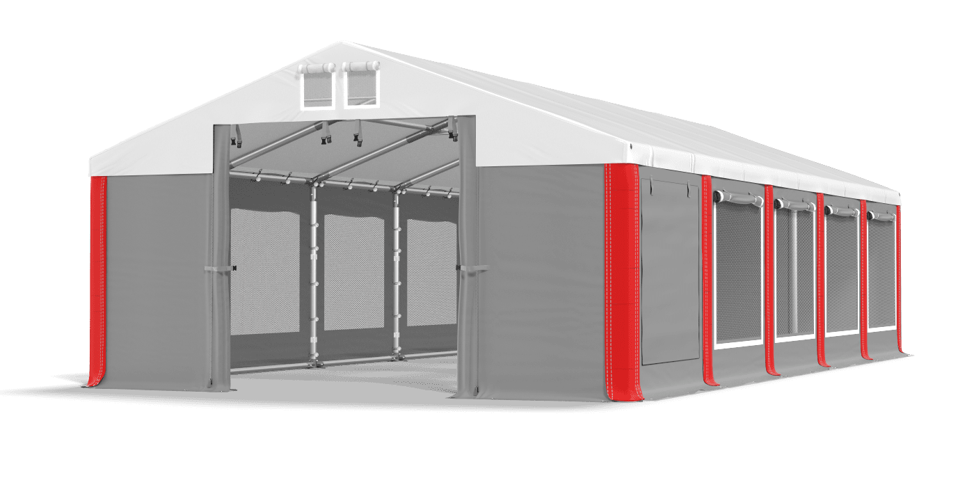 Namiot brama otwarta