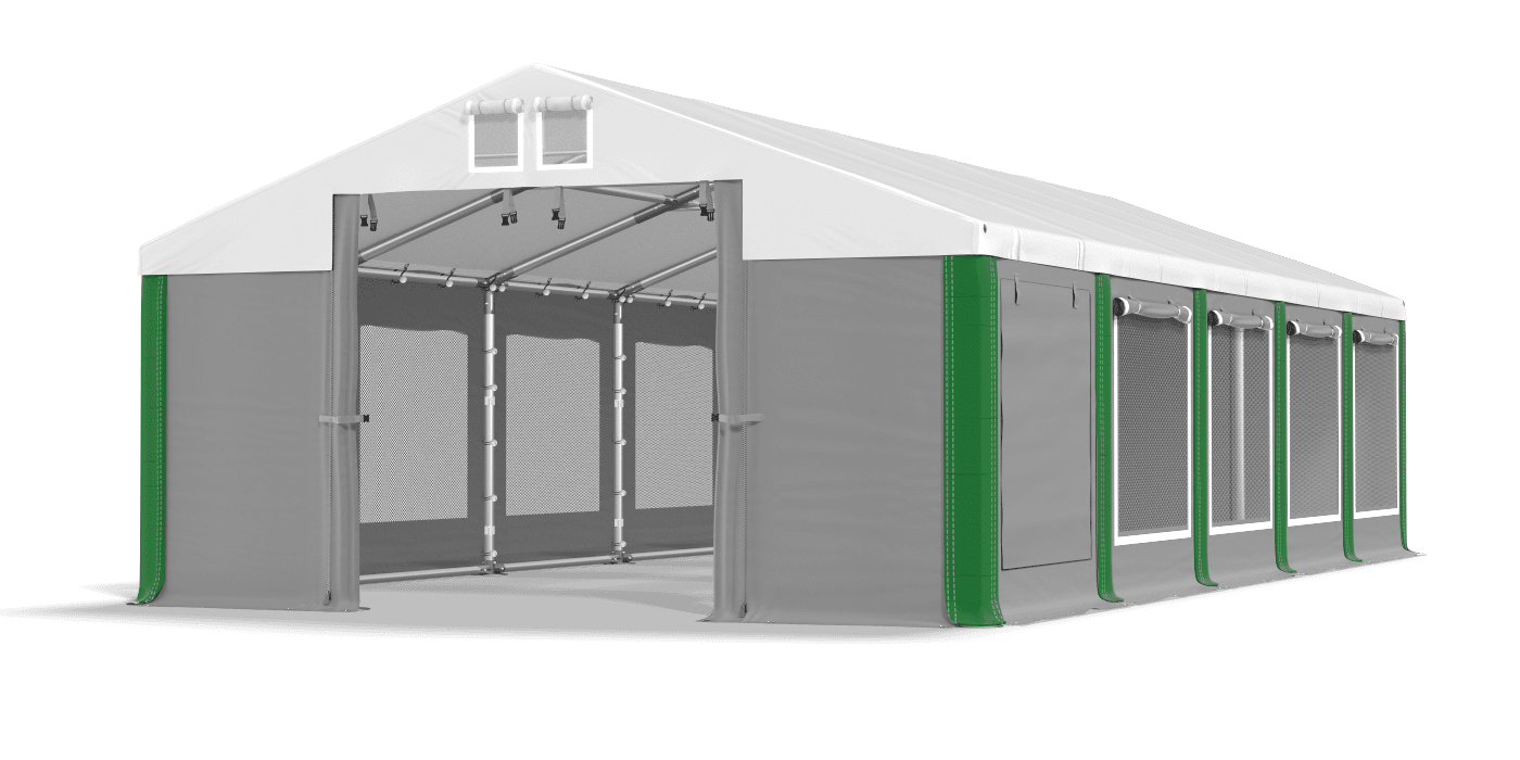 Namiot brama otwarta