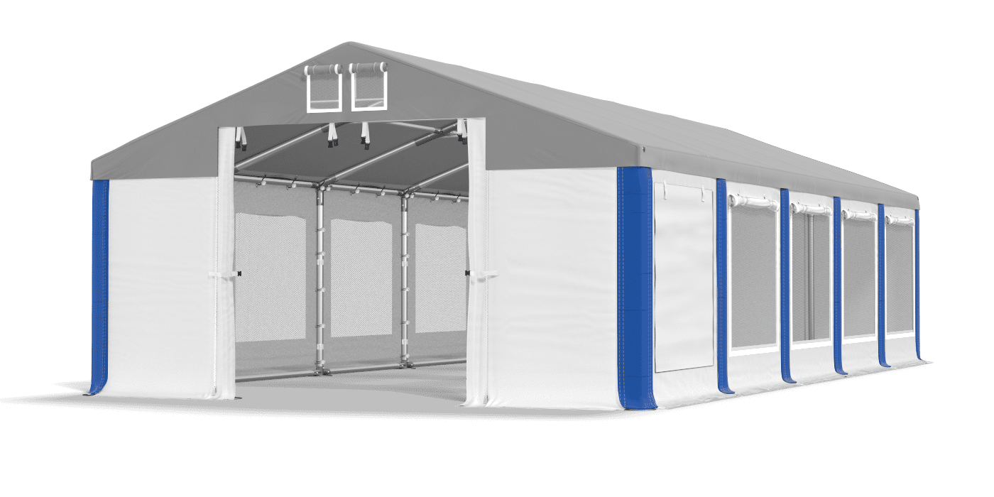 Namiot brama otwarta