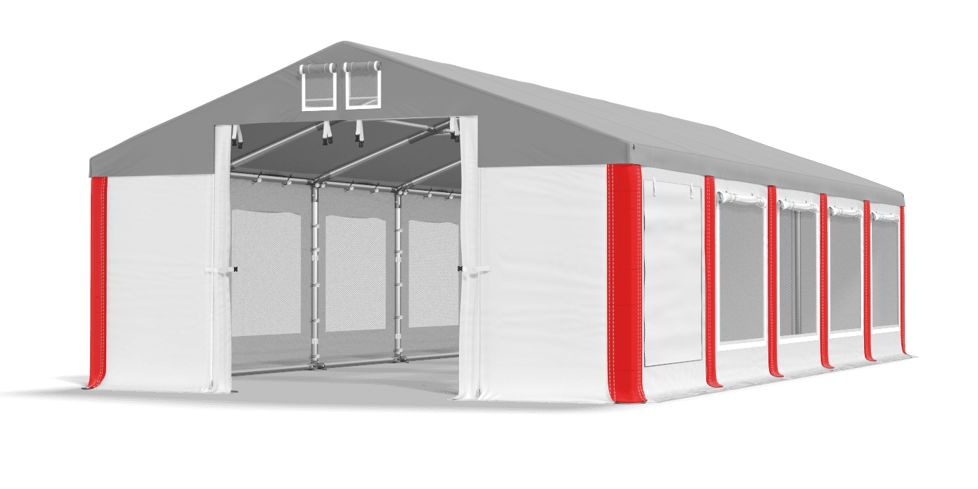 Namiot brama otwarta