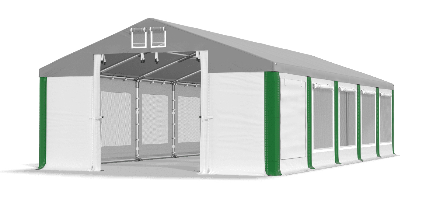 Namiot brama otwarta