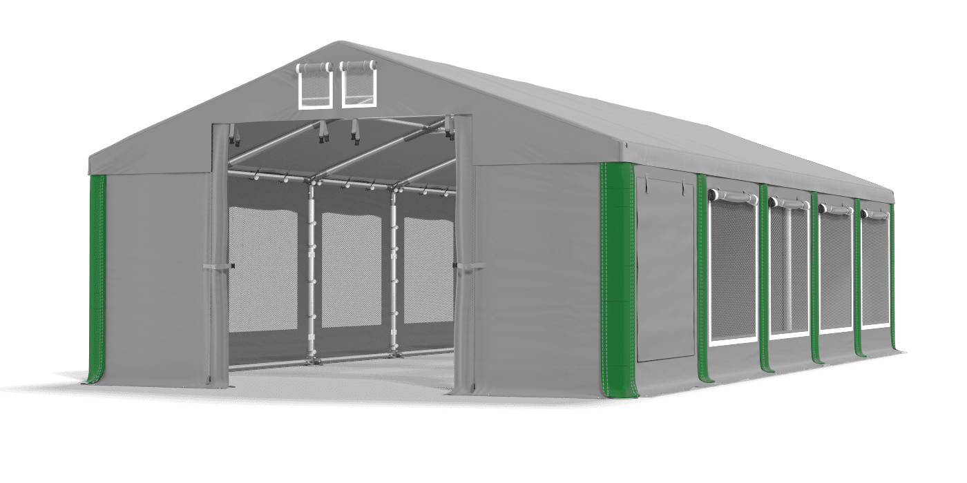 Namiot brama otwarta