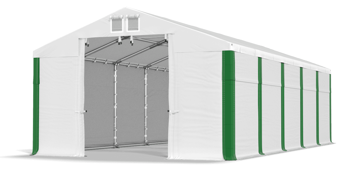 Namiot brama otwarta