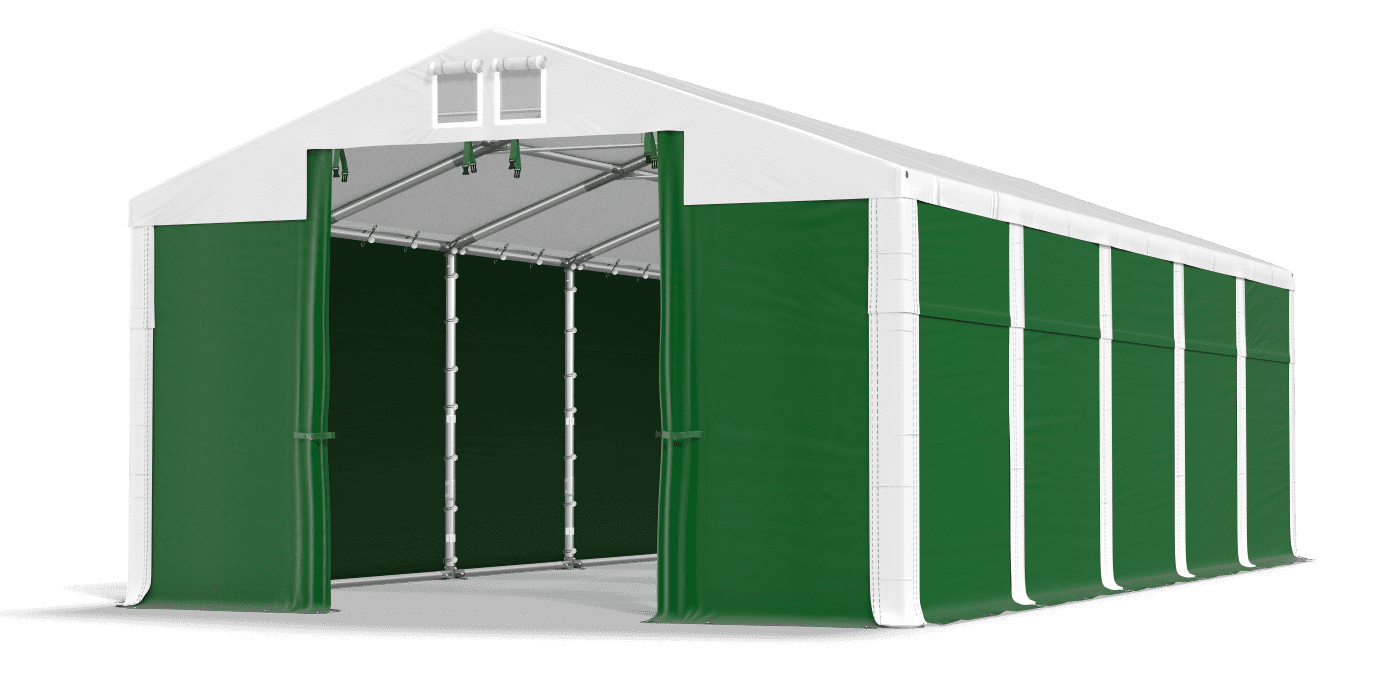 Namiot brama otwarta