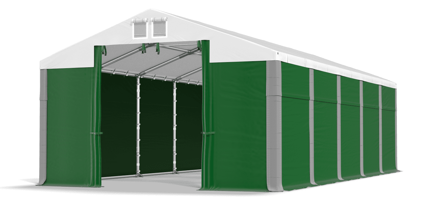 Namiot brama otwarta