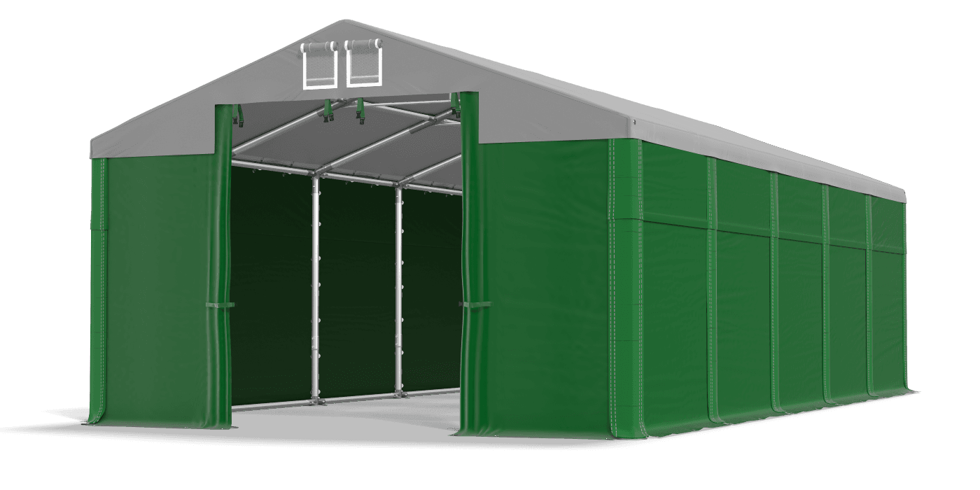 Namiot brama otwarta