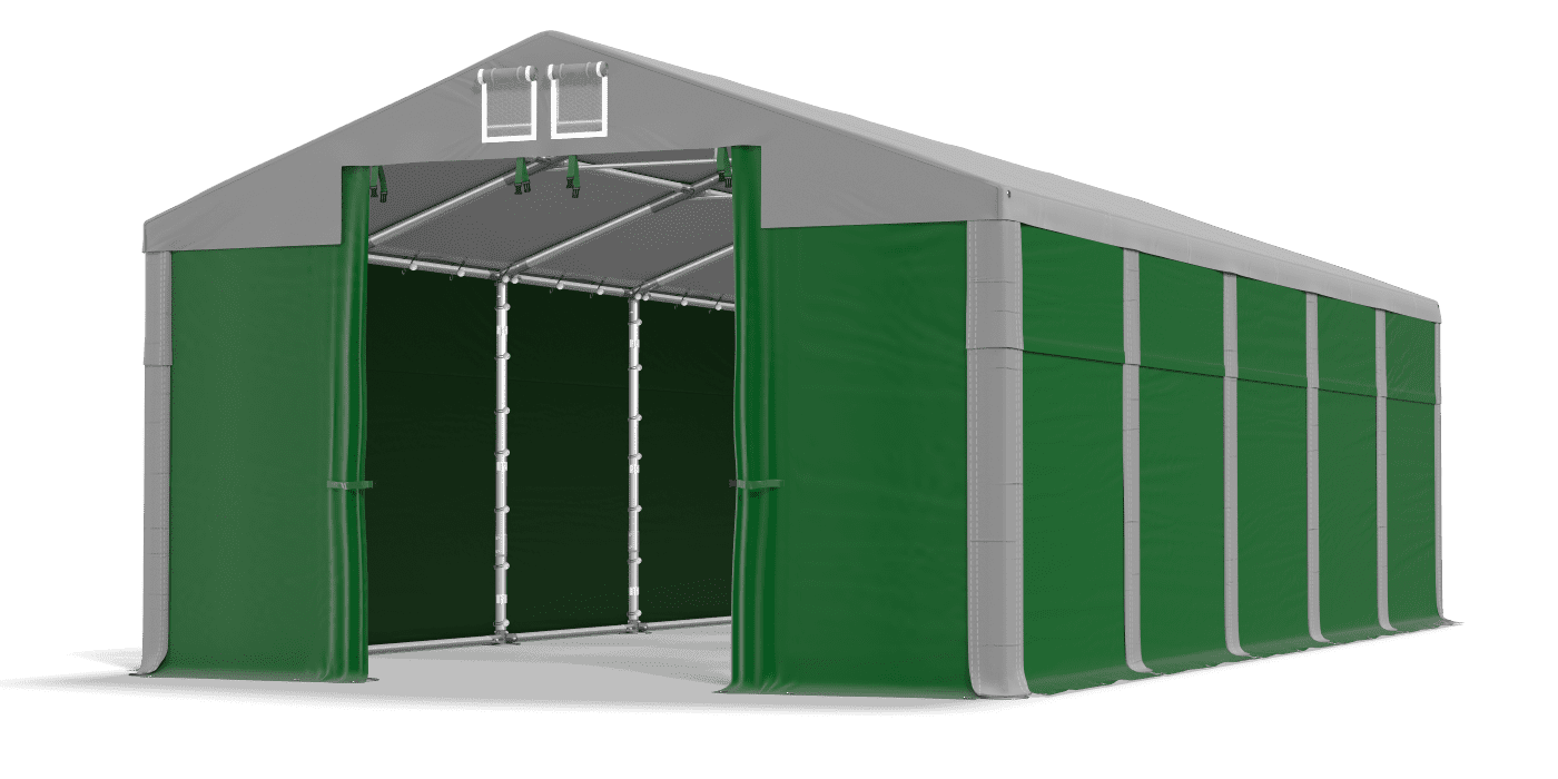 Namiot brama otwarta