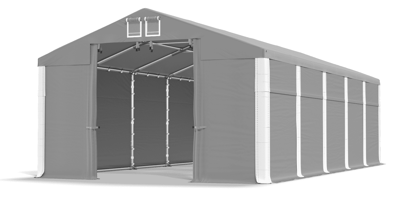 Namiot brama otwarta