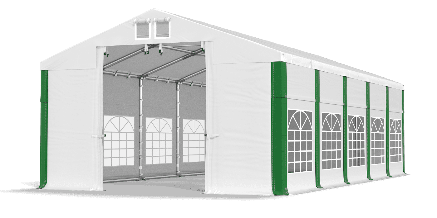 Namiot brama otwarta