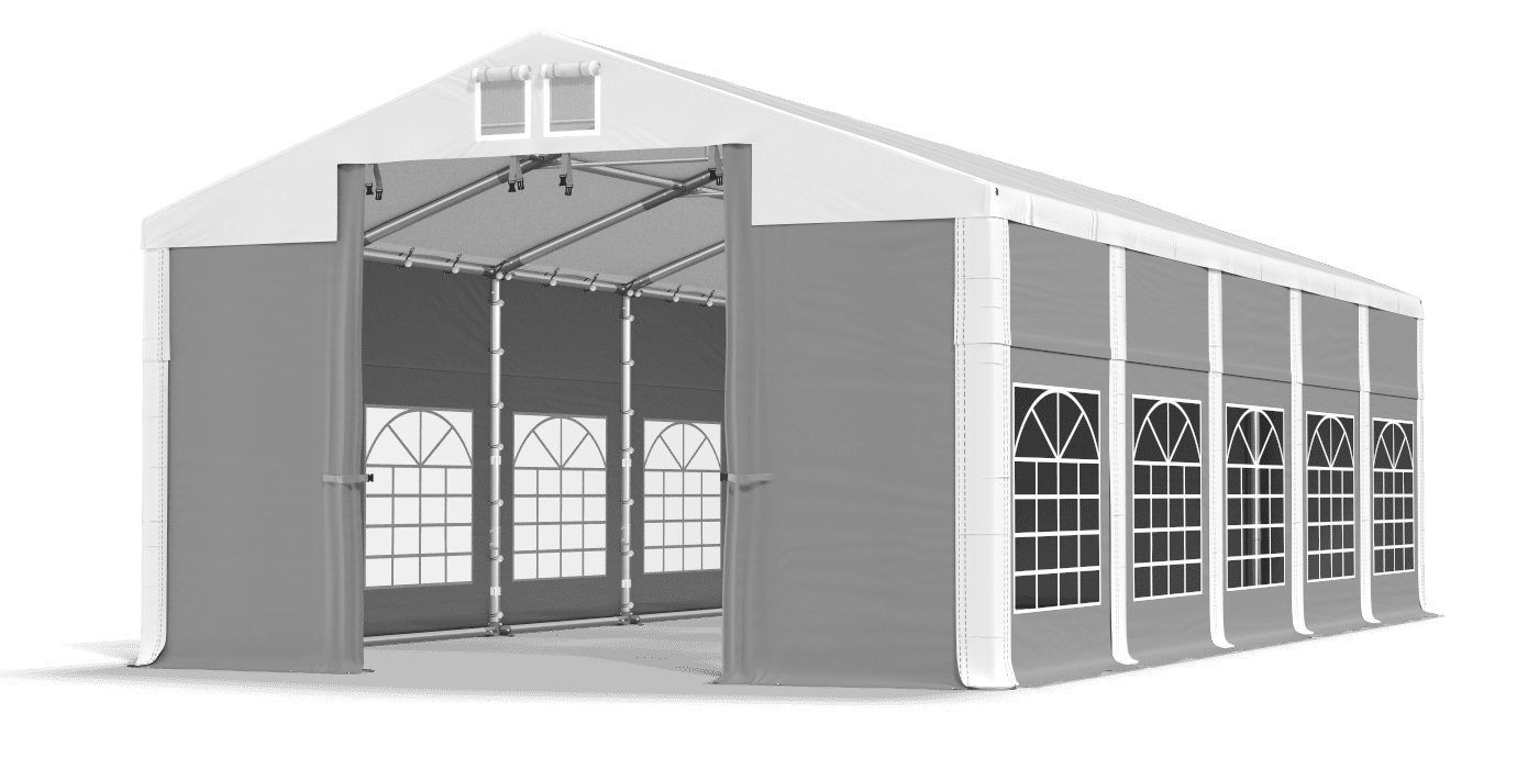 Namiot brama otwarta