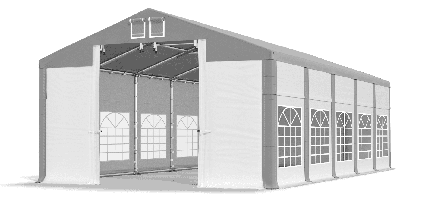 Namiot brama otwarta