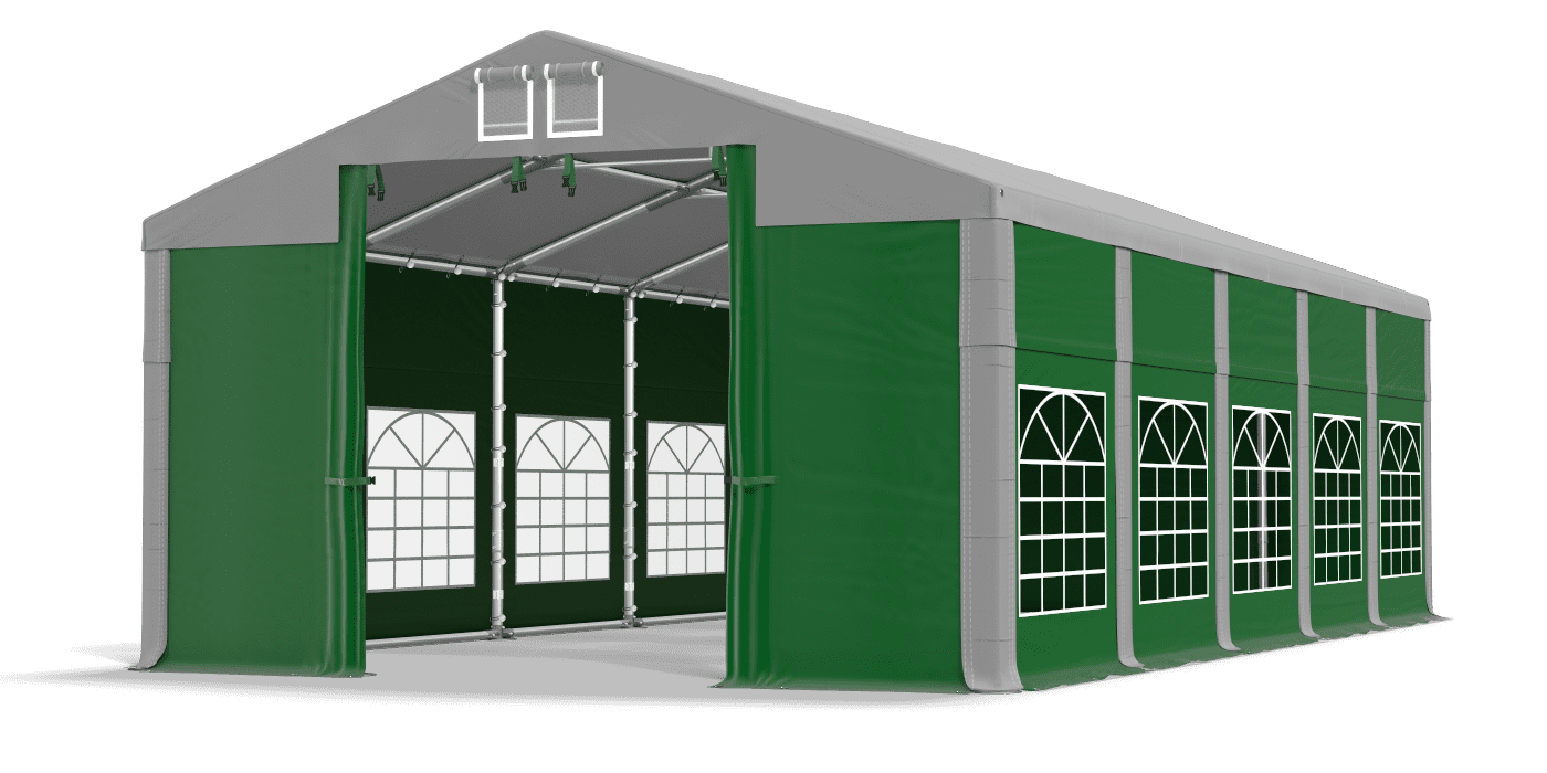 Namiot brama otwarta