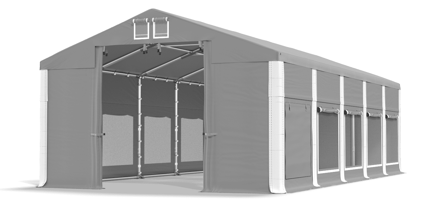 Namiot brama otwarta