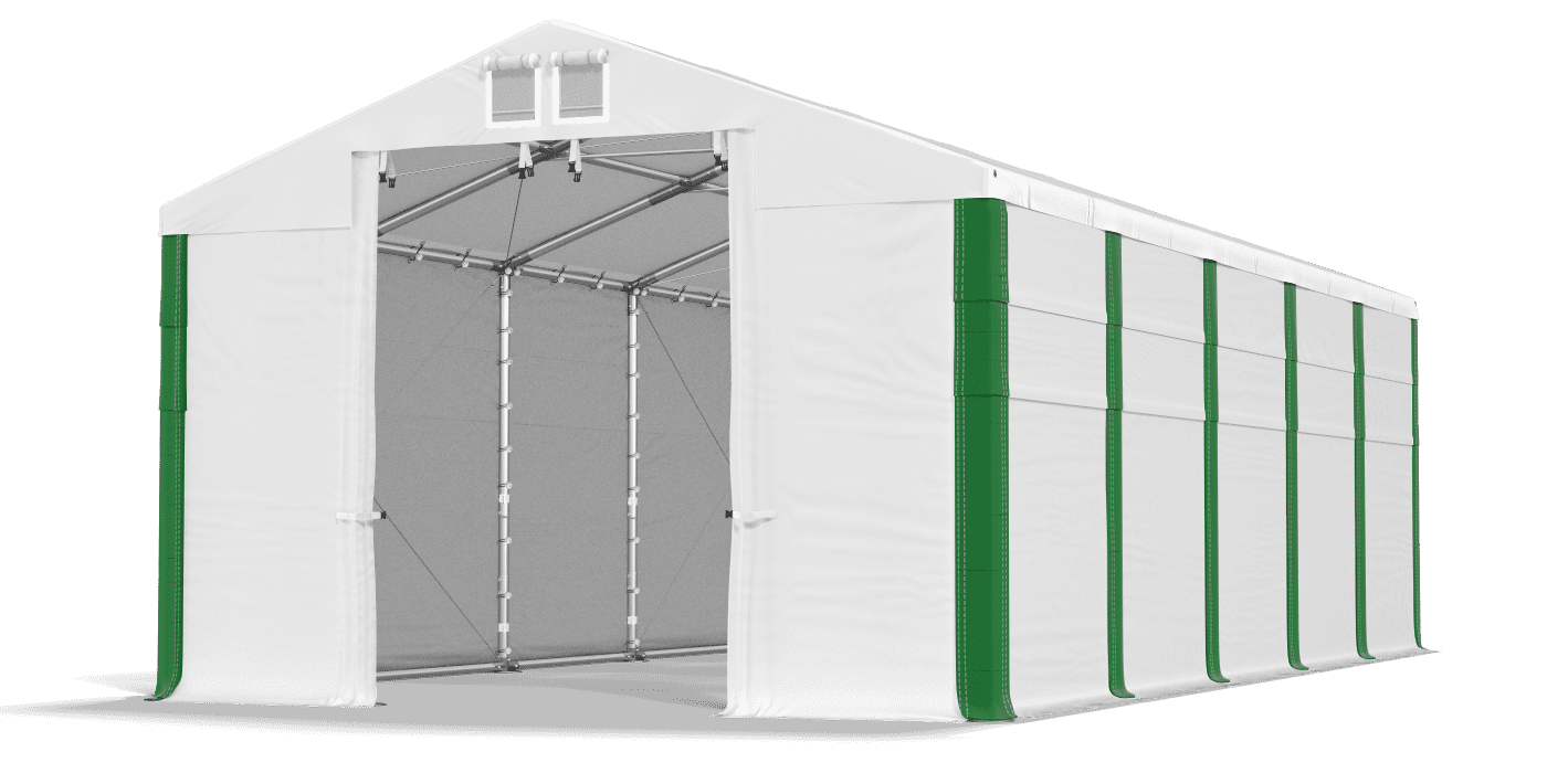 Namiot brama otwarta