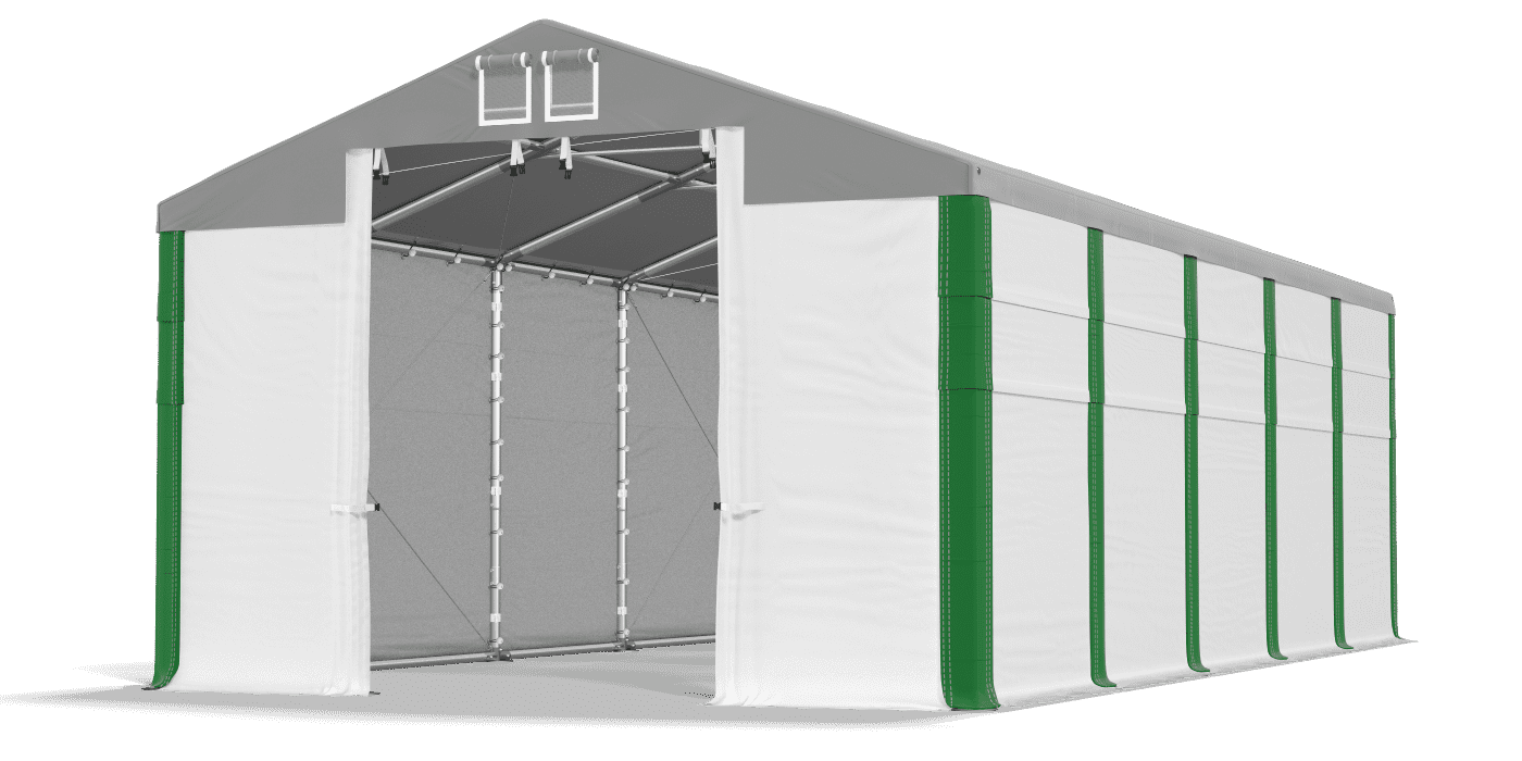 Namiot brama otwarta