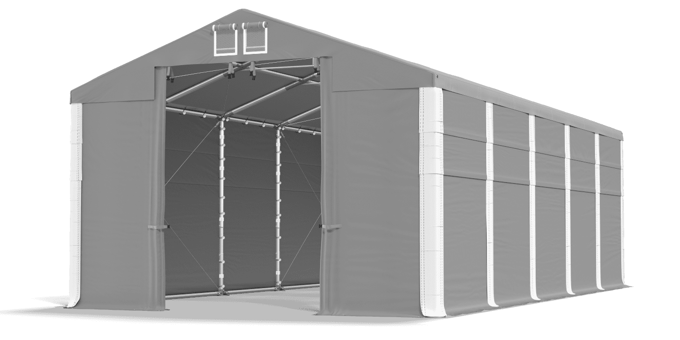 Namiot brama otwarta