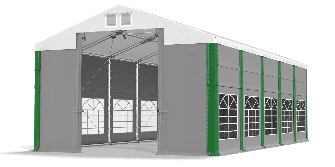 Namiot brama otwarta